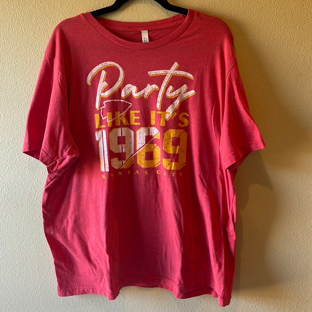 Chiefs red T-shirt 2XL